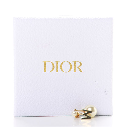Christian Dior Pearl My ABCDior W Tribale Earring Gold 5 of 5