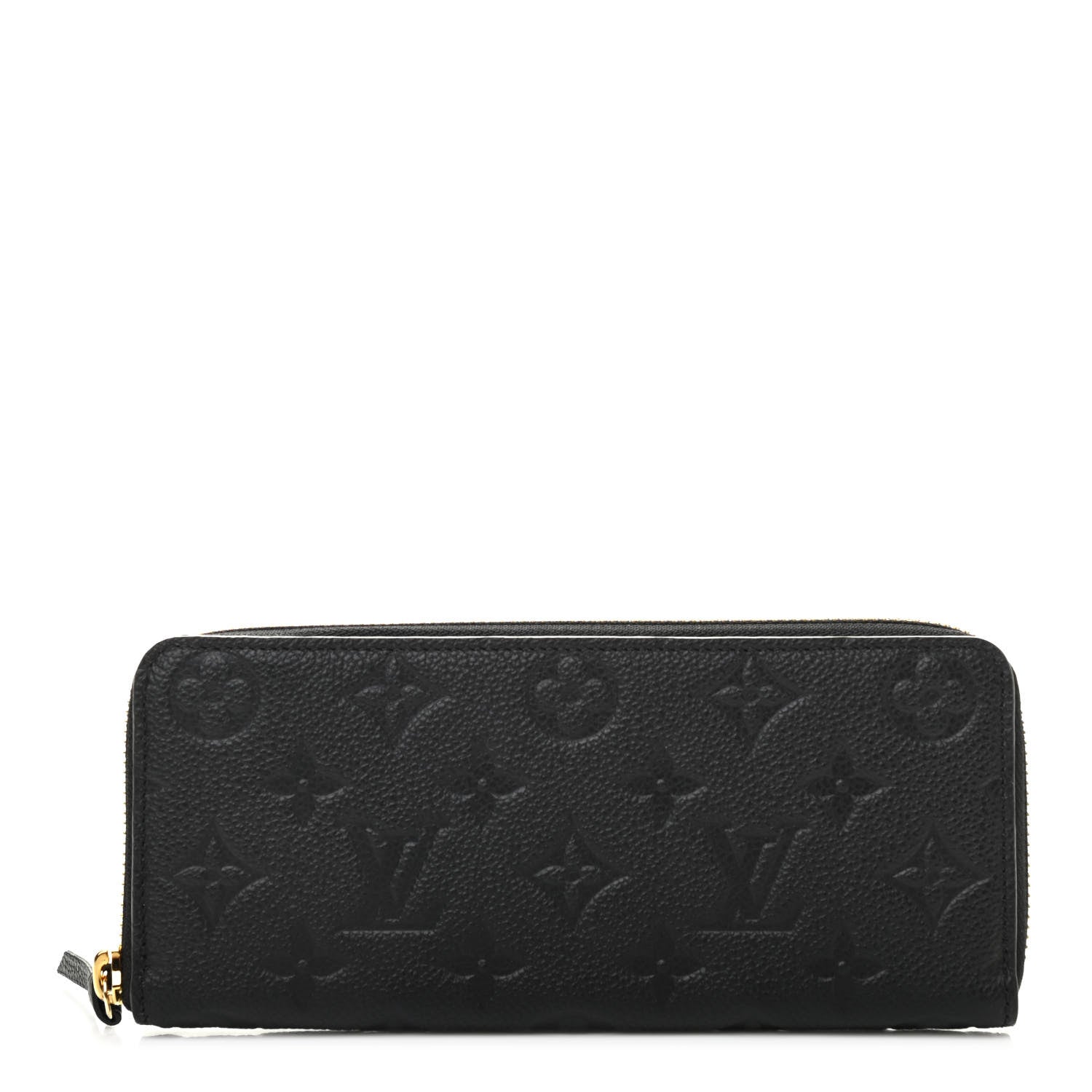 Louis Vuitton Empreinte Clemence Wallet Black 1 of 7