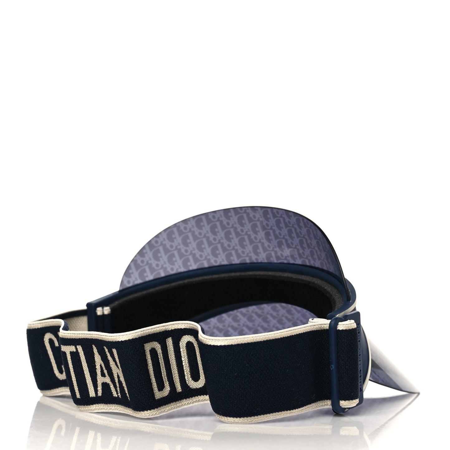 Oblique DiorClub V1U Sun Visor Blue