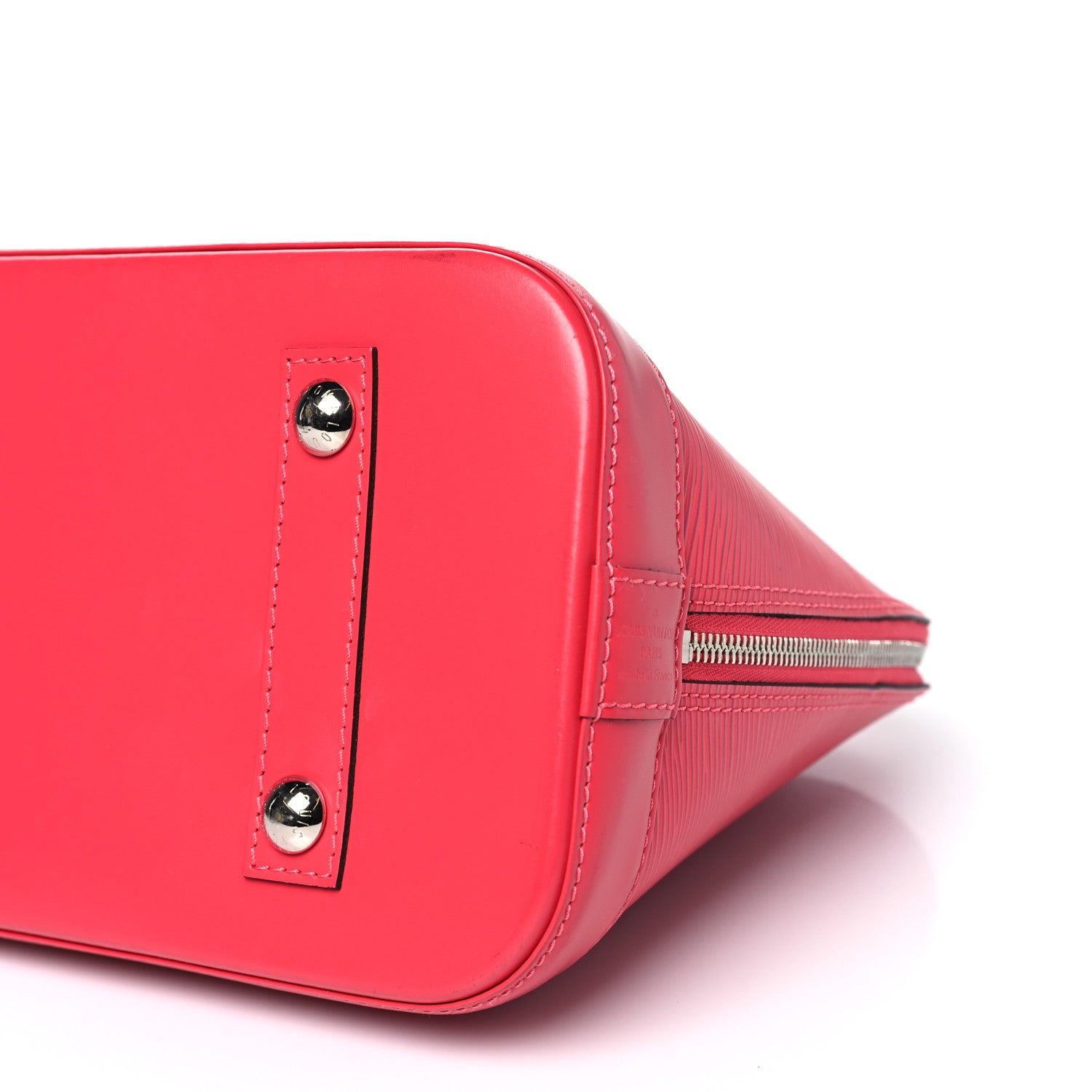 Louis Vuitton Epi Alma PM Hot Pink 9 of 10