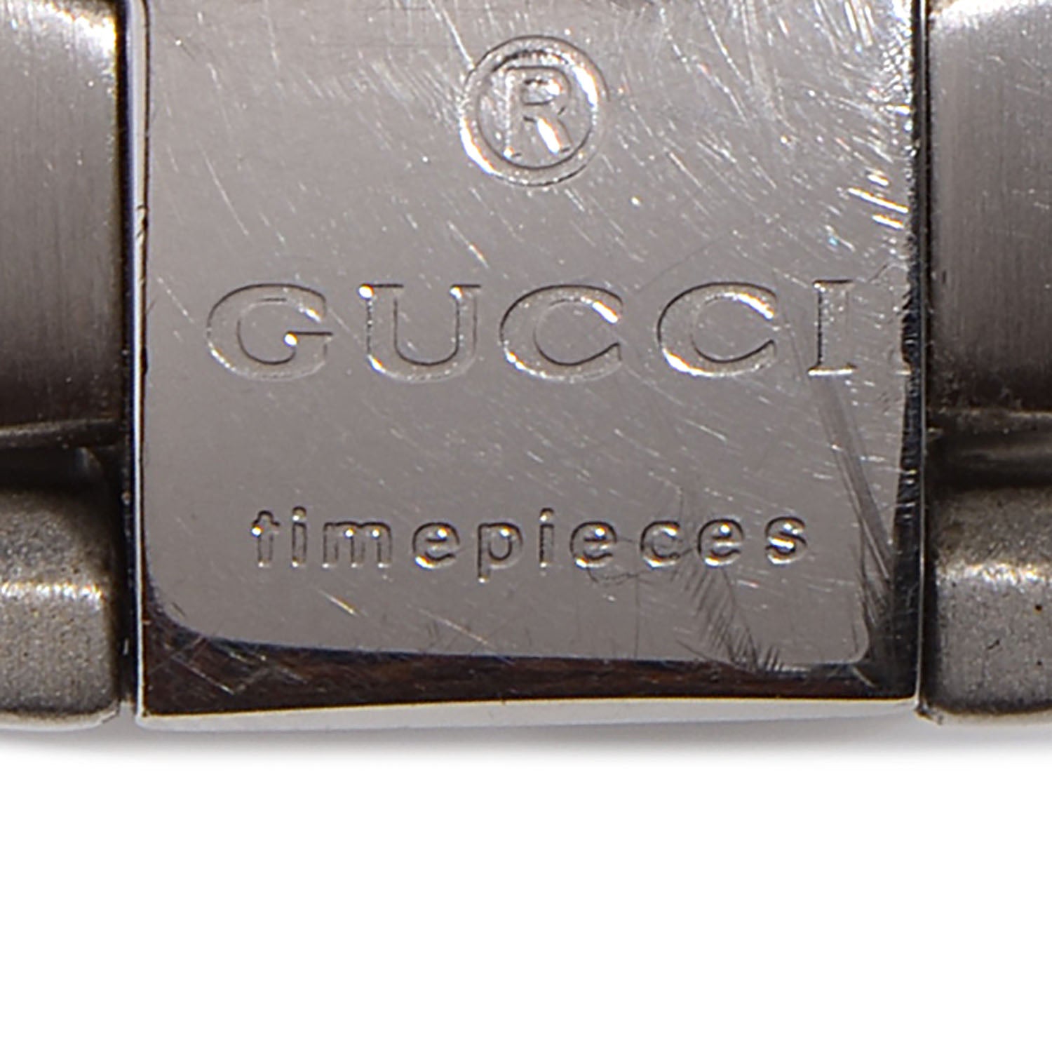 Gucci Stainless Steel 35mm 8900M Quartz Watch Grey 7 of 8