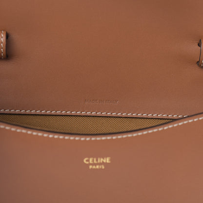 Celine Triomphe Canvas Small Crecy Bag Tan 7 of 12