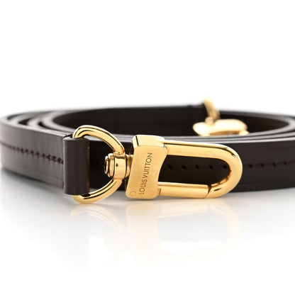 Louis Vuitton Calfskin Croisette Shoulder Strap Brown 3 of 3