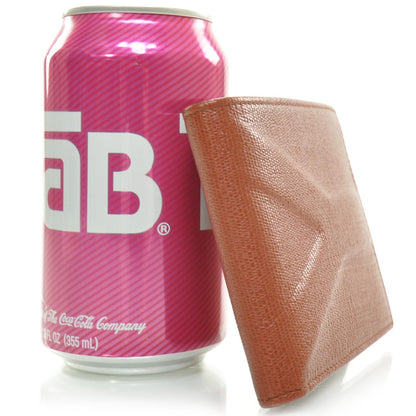 Saint Laurent Mens Textured Leather Ycon Wallet 3 of 5