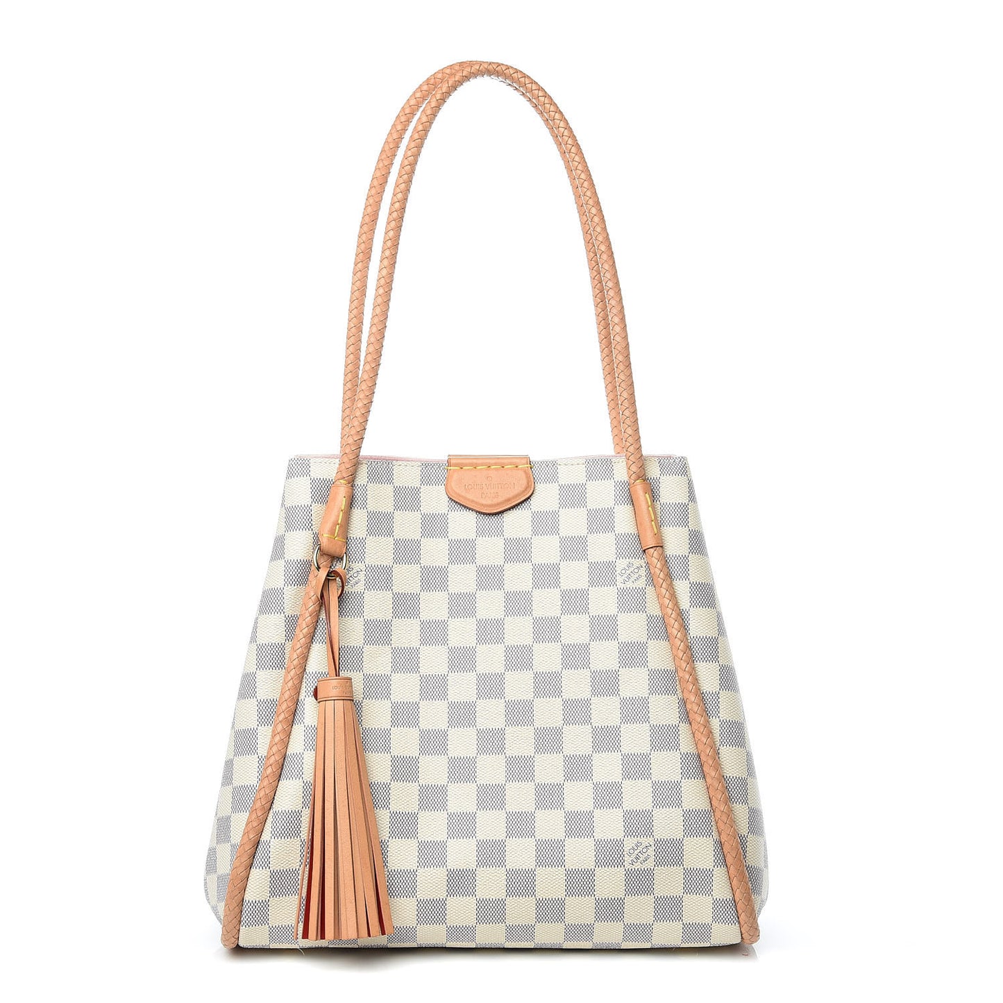 Damier Azur Propriano Rose Ballerine