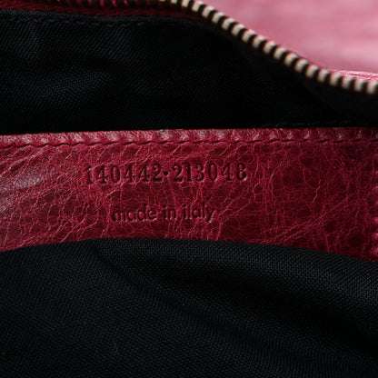 Balenciaga Agneau Classic Hardware Day Hobo Pourpre 7 of 14