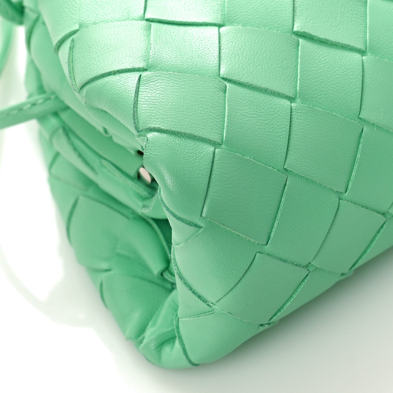 Bottega Veneta Nappa Intrecciato The Mini Pouch Fountain 7 of 8