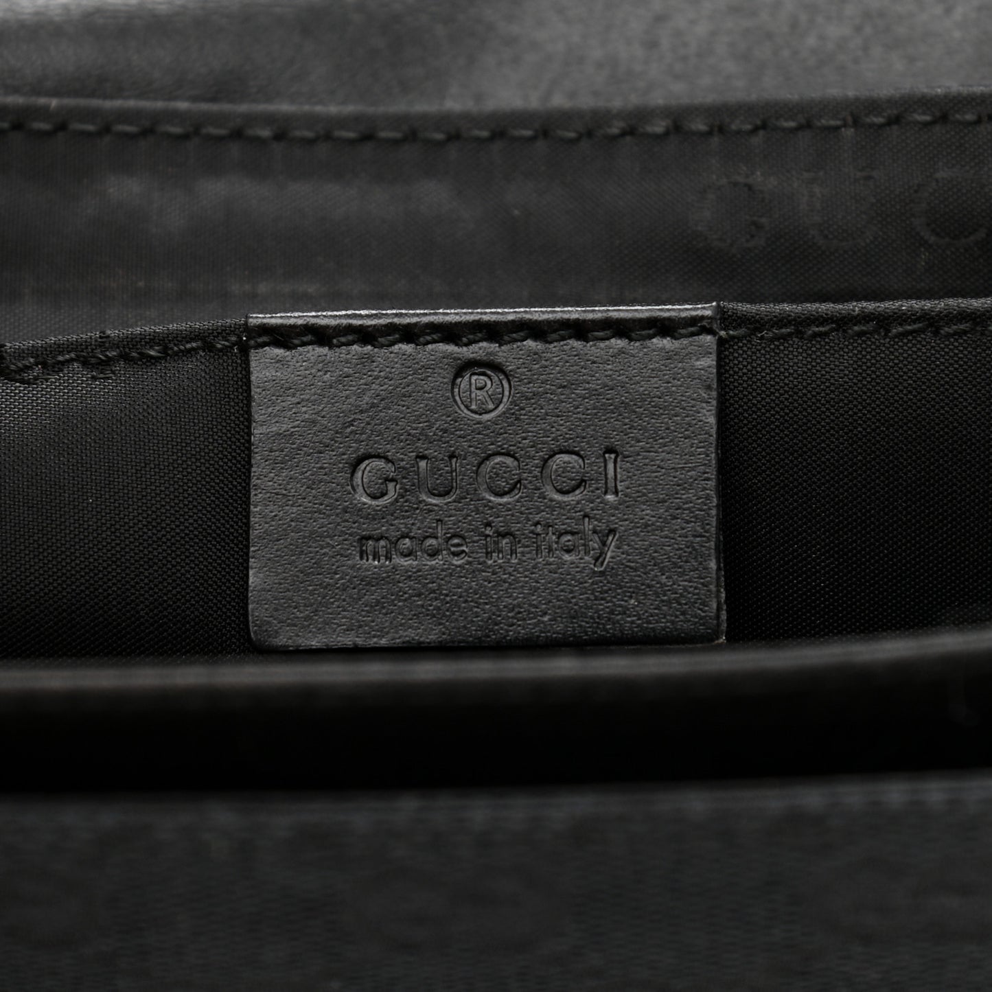 Monogram Pochette Black