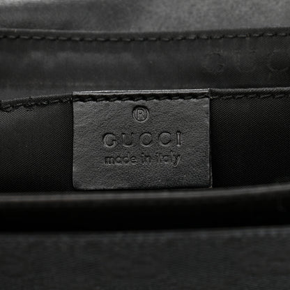 Gucci Monogram Pochette Black 6 of 14