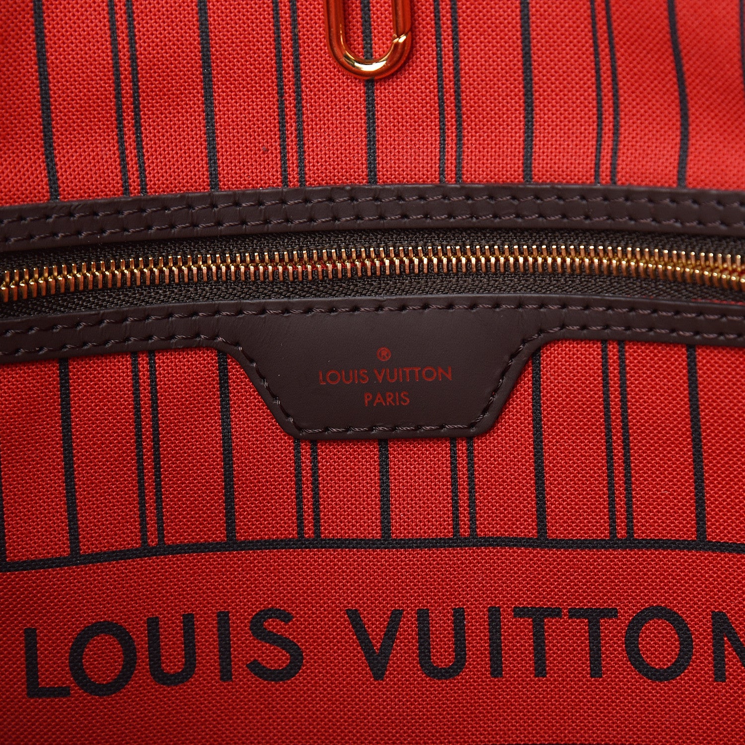 Louis Vuitton Damier Ebene Neo Neverfull MM 6 of 12