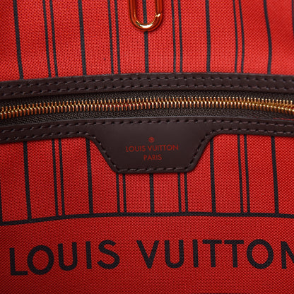 Louis Vuitton Damier Ebene Neo Neverfull MM 6 of 12