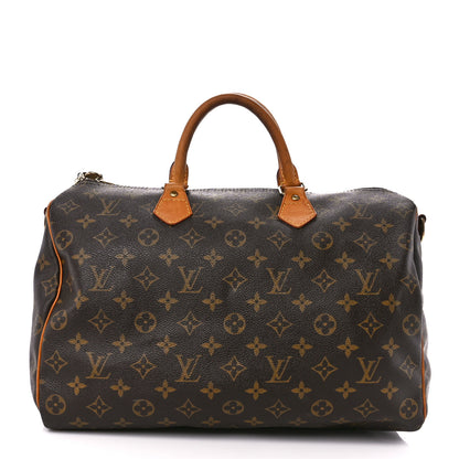 Louis Vuitton Monogram Speedy Bandouliere 35 1 of 14