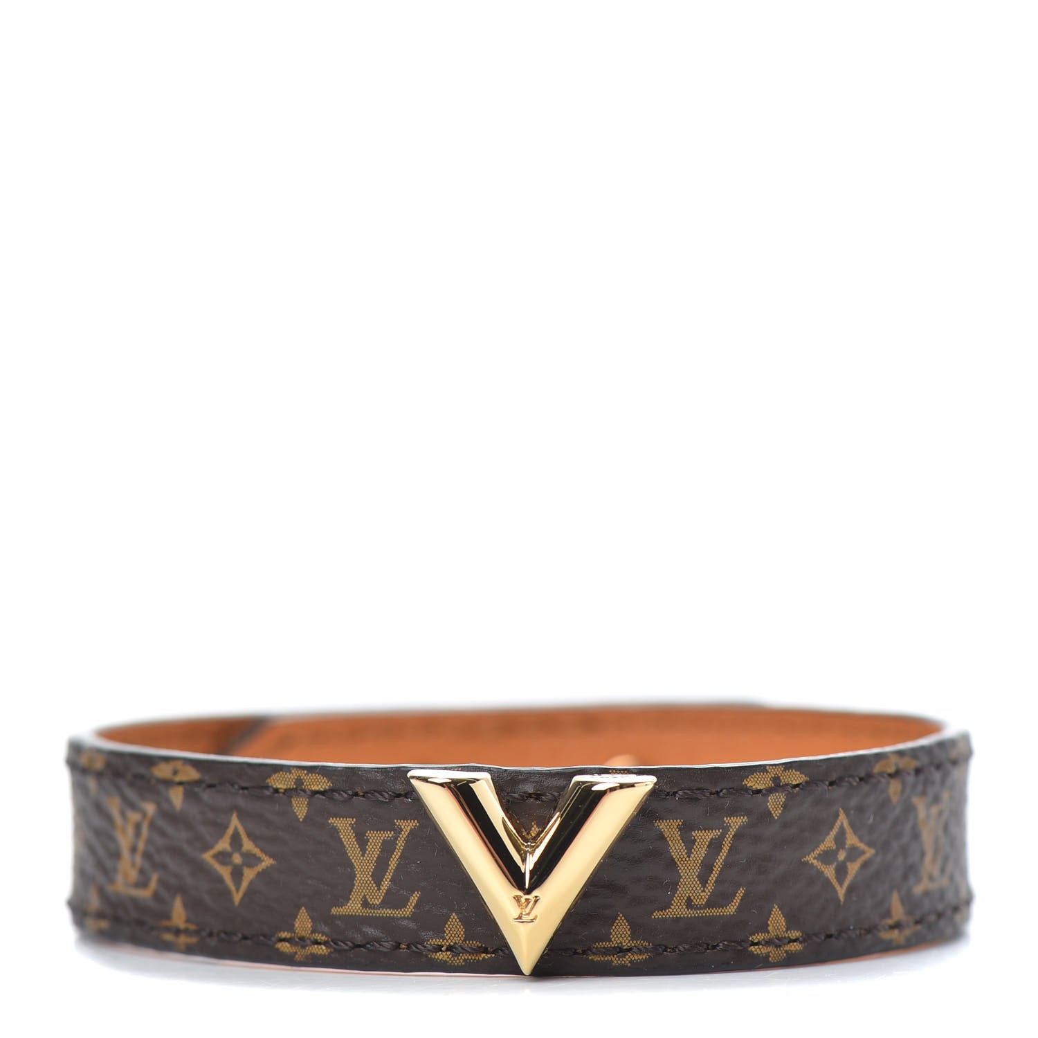 Louis Vuitton Monogram Essential V Bracelet 17 1 of 6