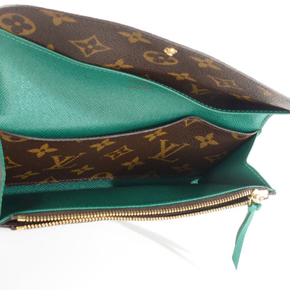 Louis Vuitton Monogram Emilie Wallet Vert 8 of 8