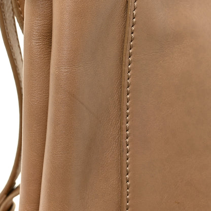 Fendi Calfskin Medium Peekaboo Iconic Satchel Tan 14 of 37