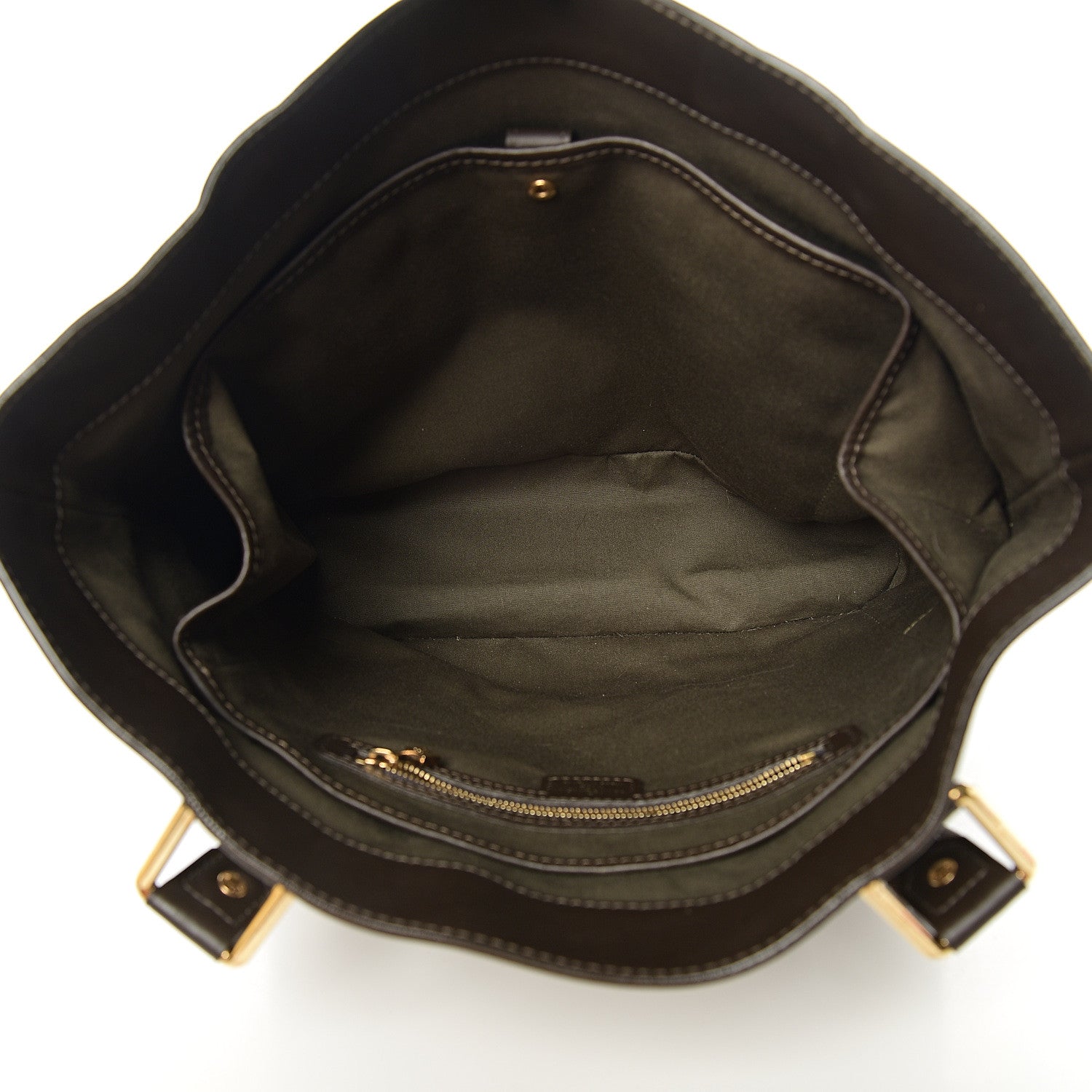 Louis Vuitton Mini Monogram Lucille GM Kaki 4 of 11