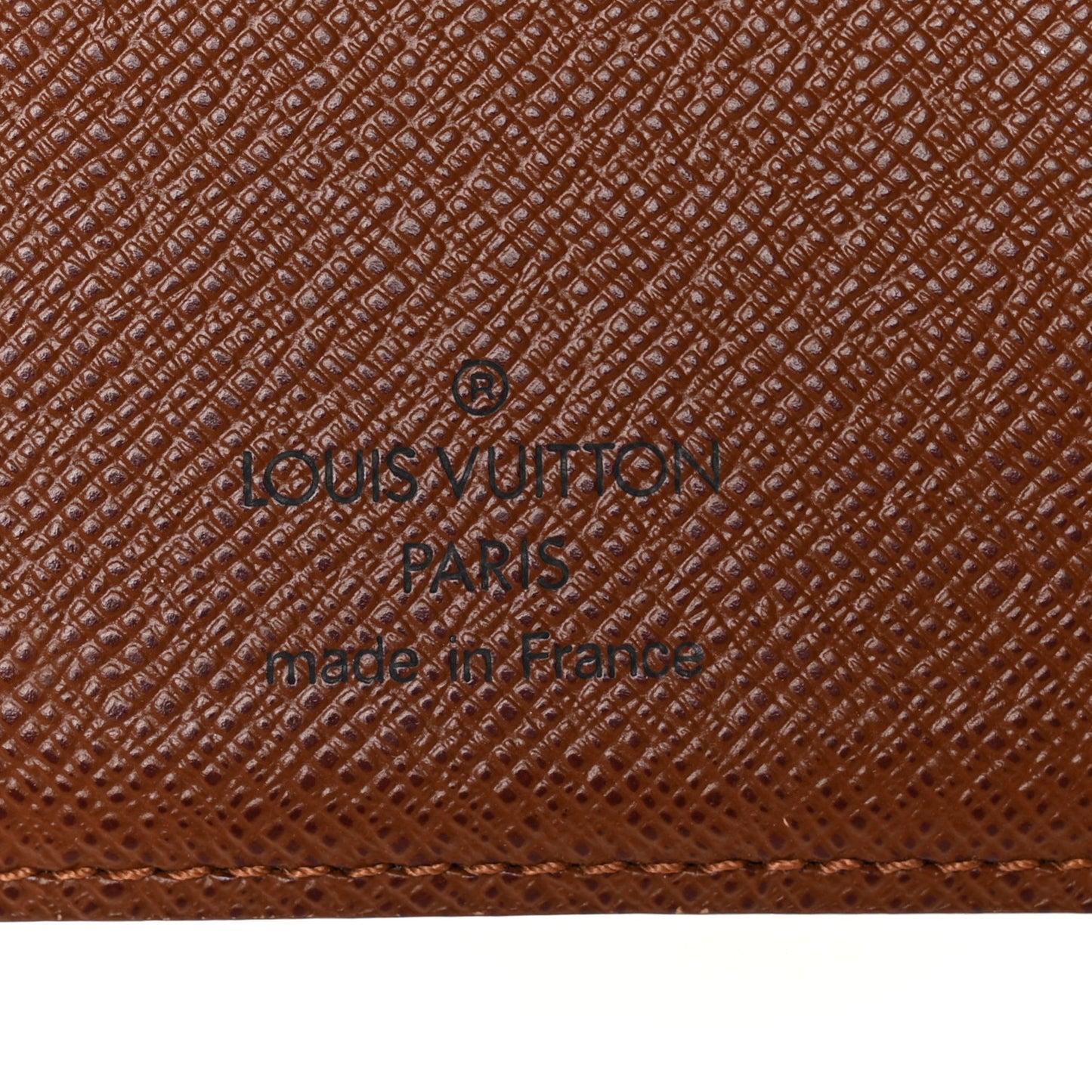Monogram Small Ring Agenda Cover