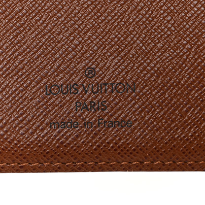 Louis Vuitton Monogram Small Ring Agenda Cover 6 of 13