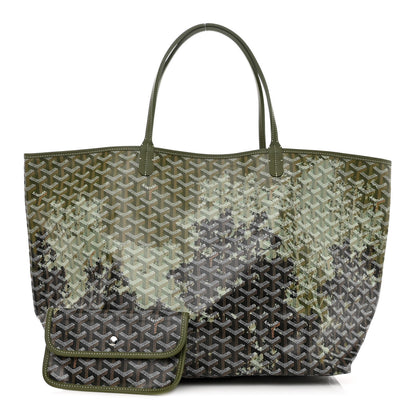 Goyard Goyardine Saint Louis Canopee GM Khaki 1 of 9