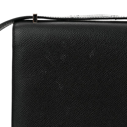 Hermes Epsom Constance 18 Black 11 of 12