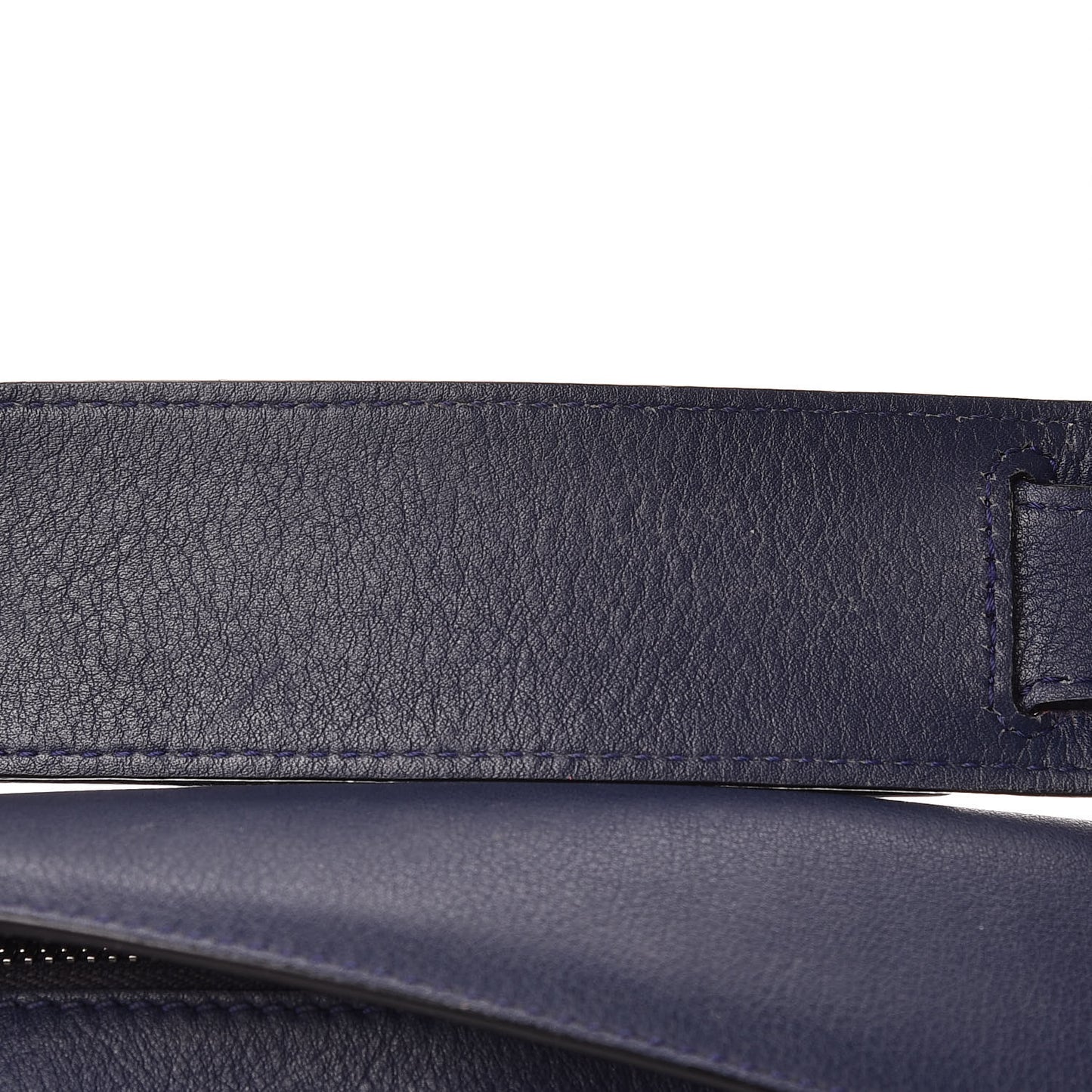 Calfskin Small Puzzle Bag Navy
