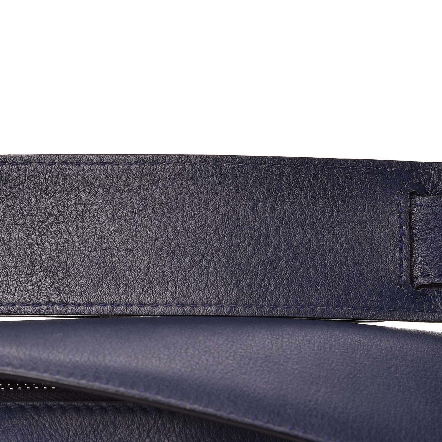Loewe Calfskin Small Puzzle Bag Navy 8 of 19