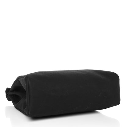 Hermes Toile Vache Calfskin Herbag 39 MM Black 6 of 15
