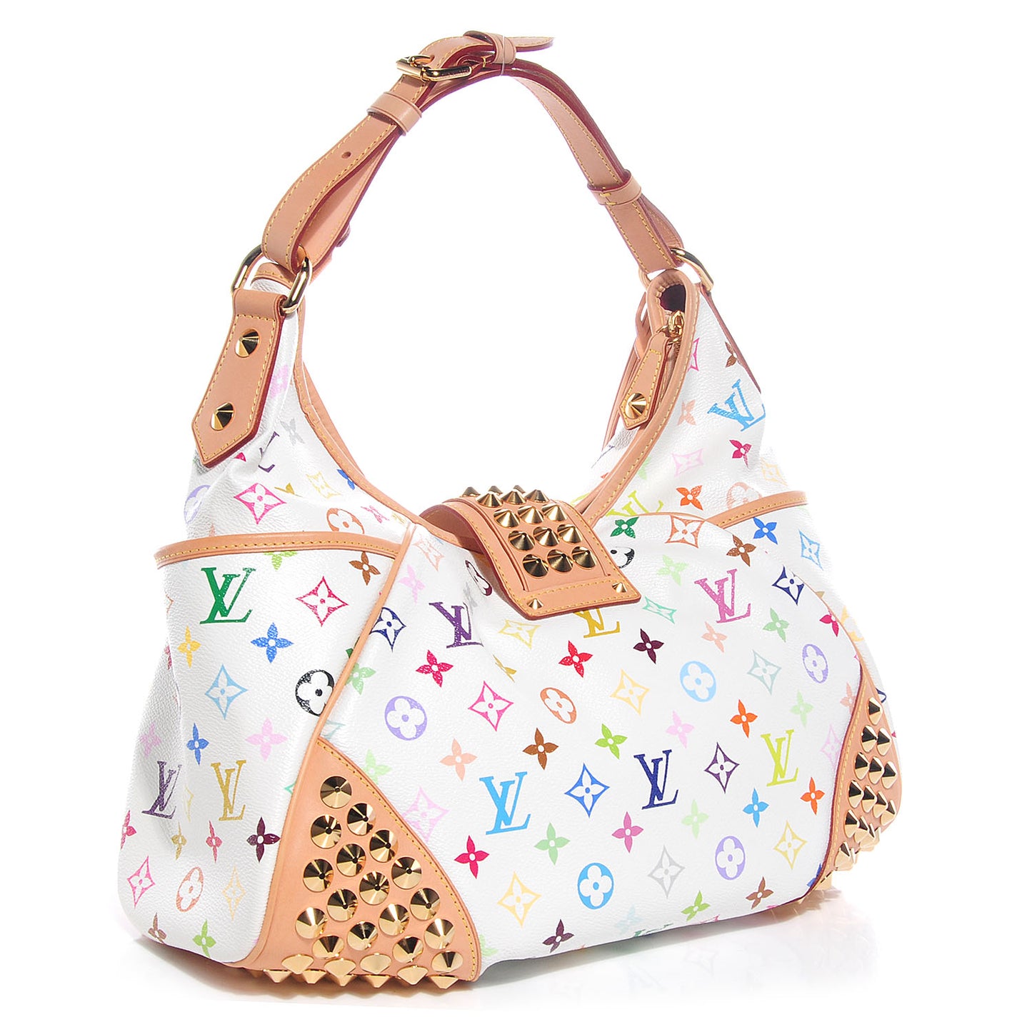 Monogram Multicolor Chrissie White