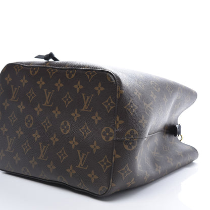 Louis Vuitton Monogram Neonoe MM Black 7 of 10