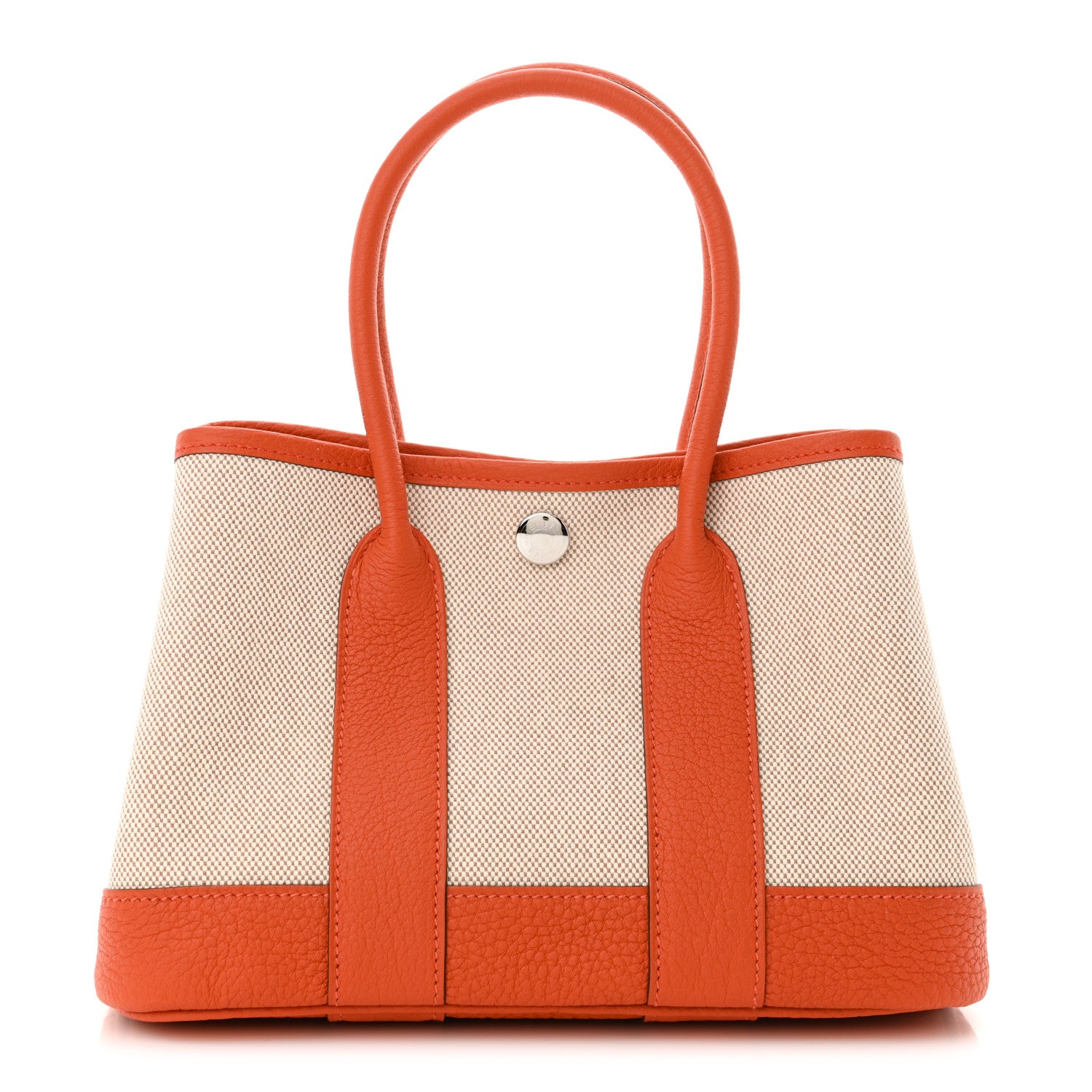 Hermes H Viking Negonda Neo Garden 23 Ecru Capucine 1 of 11