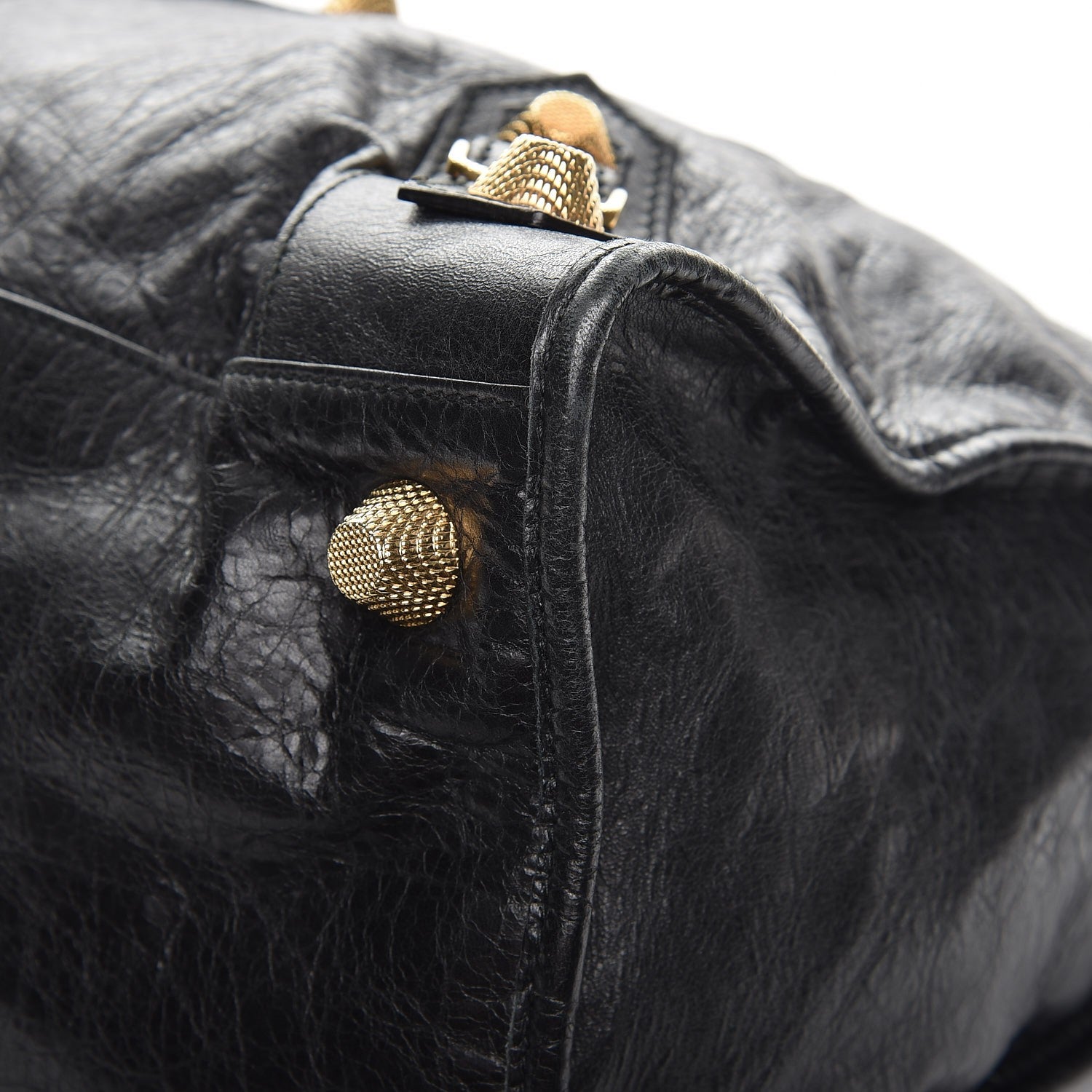 Balenciaga Agneau Giant 21 Gold Hardware Work Black 8 of 10