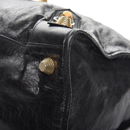 Balenciaga Agneau Giant 21 Gold Hardware Work Black 8 of 10