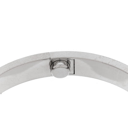 Cartier 18K White Gold LOVE Bracelet 17 8 of 9
