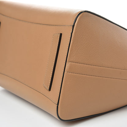 Givenchy Sugar Goatskin Medium Tri-Color Antigona Beige Black White 10 of 15