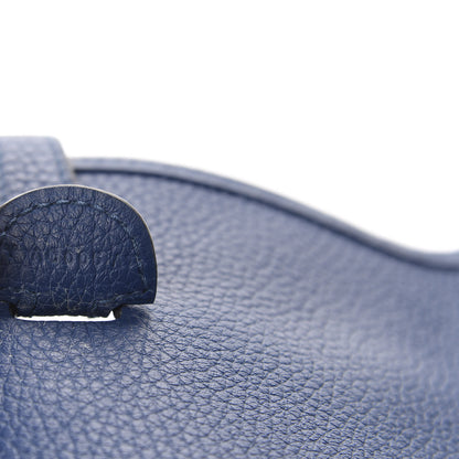 Hermes Epsom Evelyne III PM Deep Blue 9 of 13
