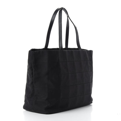 Chanel Nylon Medium Travel Tote Black 3 of 11