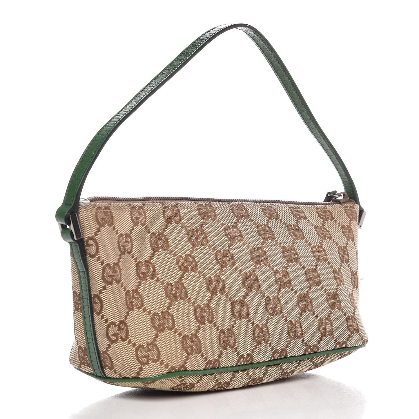 Monogram Boat Pochette Green