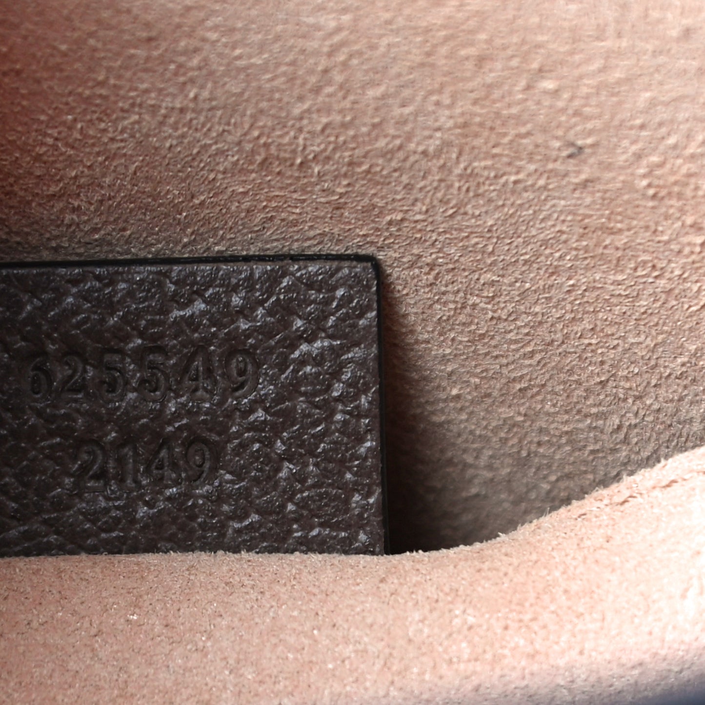 GG Supreme Monogram Web Ophidia Pouch Brown