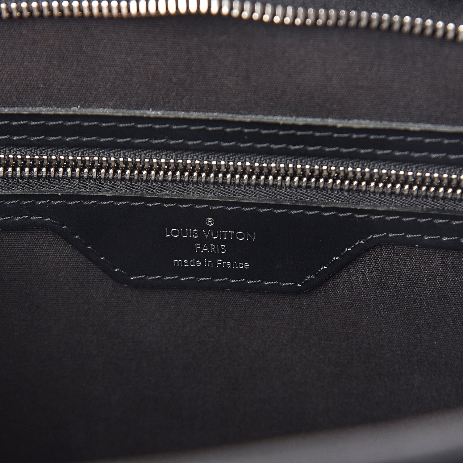 Louis Vuitton Epi Brea GM Black 5 of 8