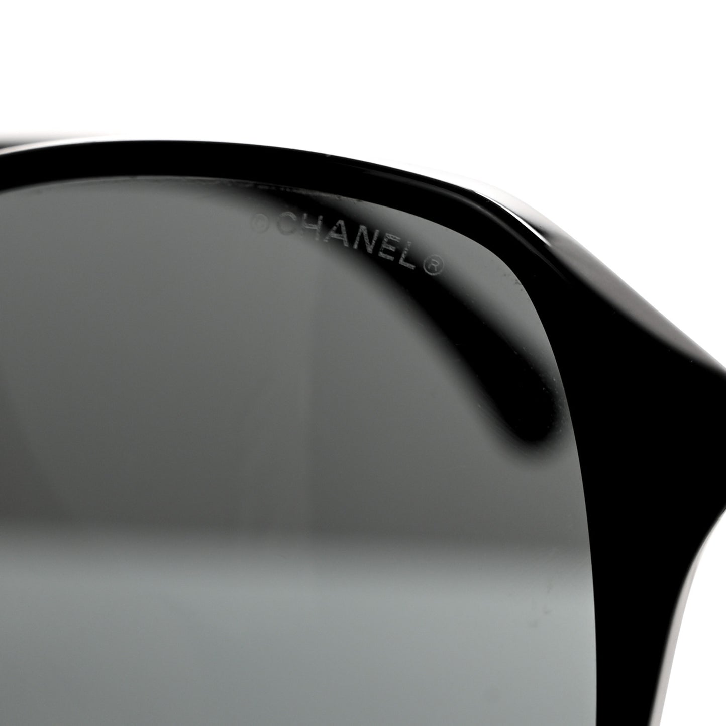 Acetate CC Bow Sunglasses 5205 Black