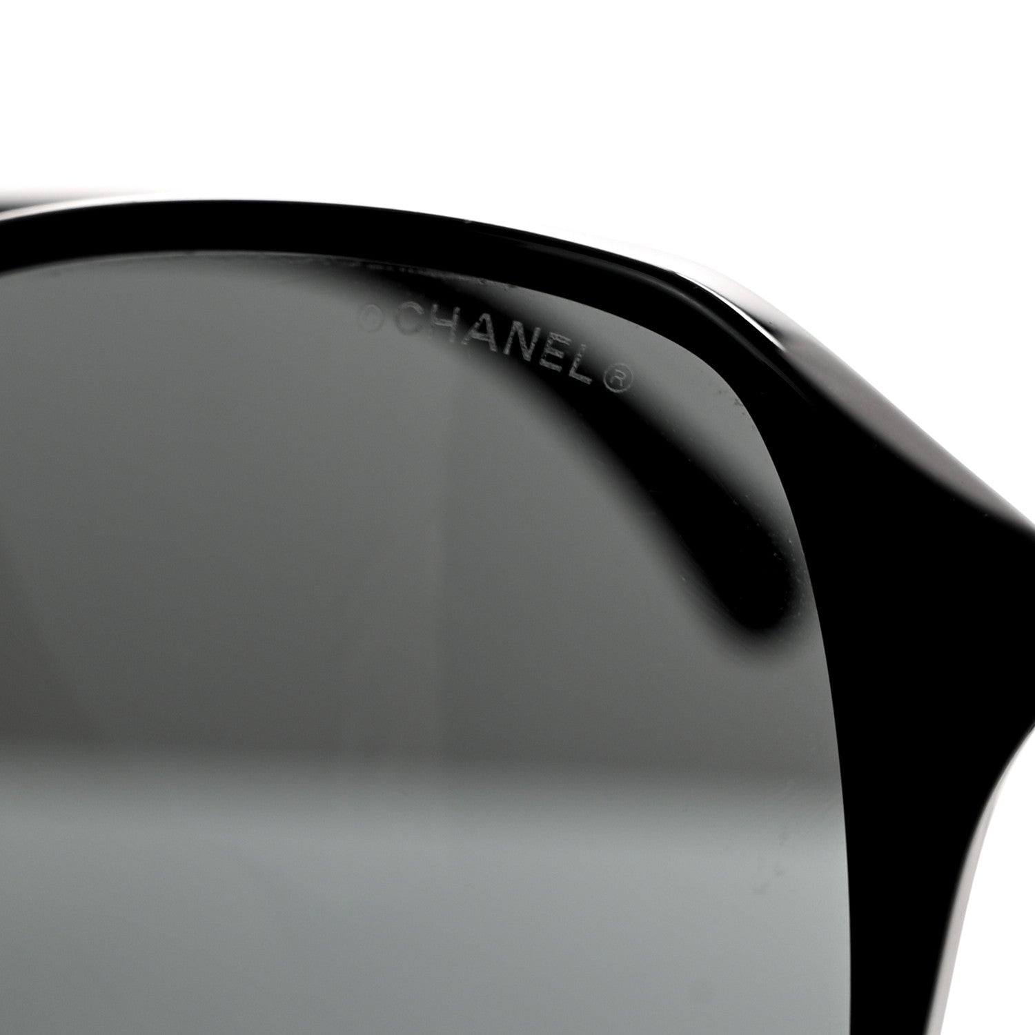 Chanel Acetate CC Bow Sunglasses 5205 Black 7 of 8