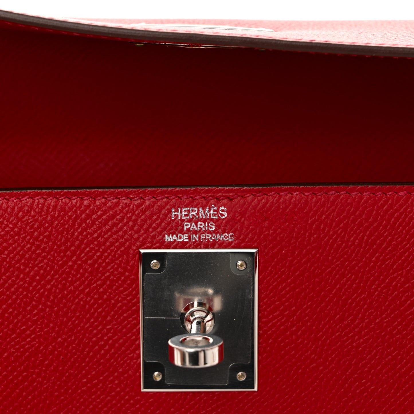 Epsom Kelly Sellier 28 Rouge Casaque