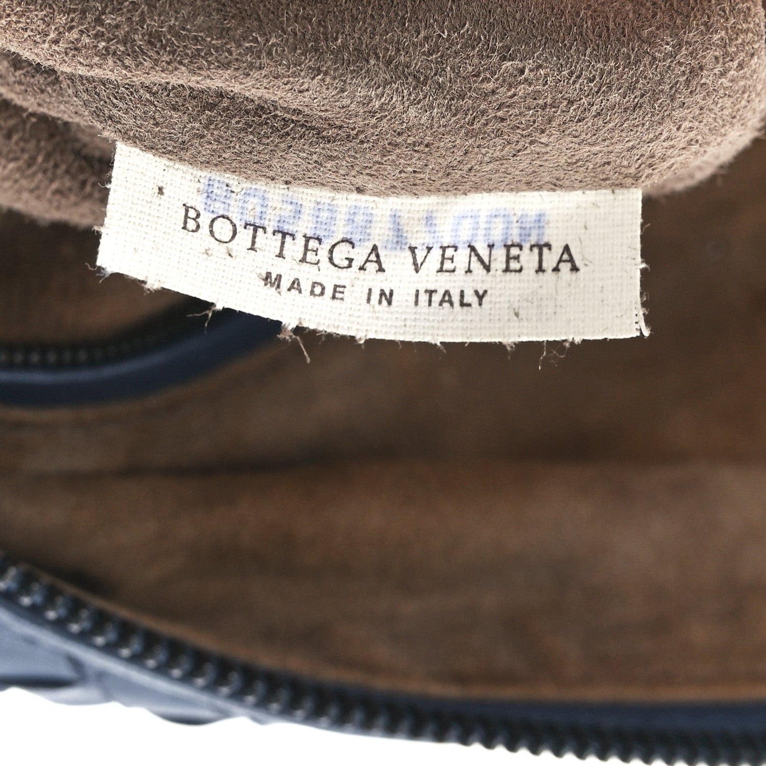 Bottega Veneta Nappa Intrecciato Maxi Convertible Tote Baltic Blue 7 of 12
