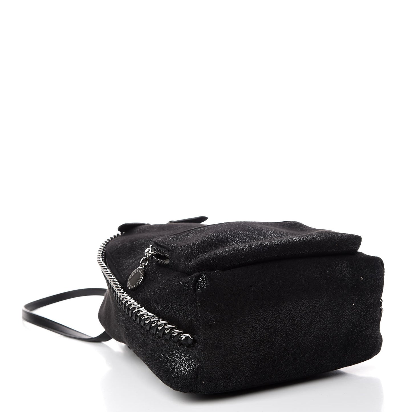 Shaggy Deer Mini Falabella Backpack Black