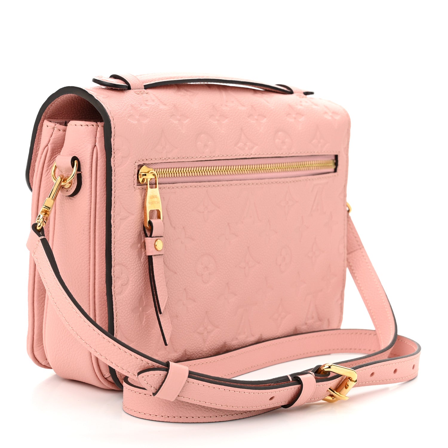 Louis Vuitton Empreinte Pochette Metis Rose Poudre 3 of 10