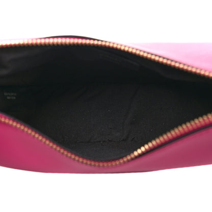 Fendi Vitello Grace Matte Mini Fendigraphy Hobo Bag Ciclamino Pilar 5 of 12