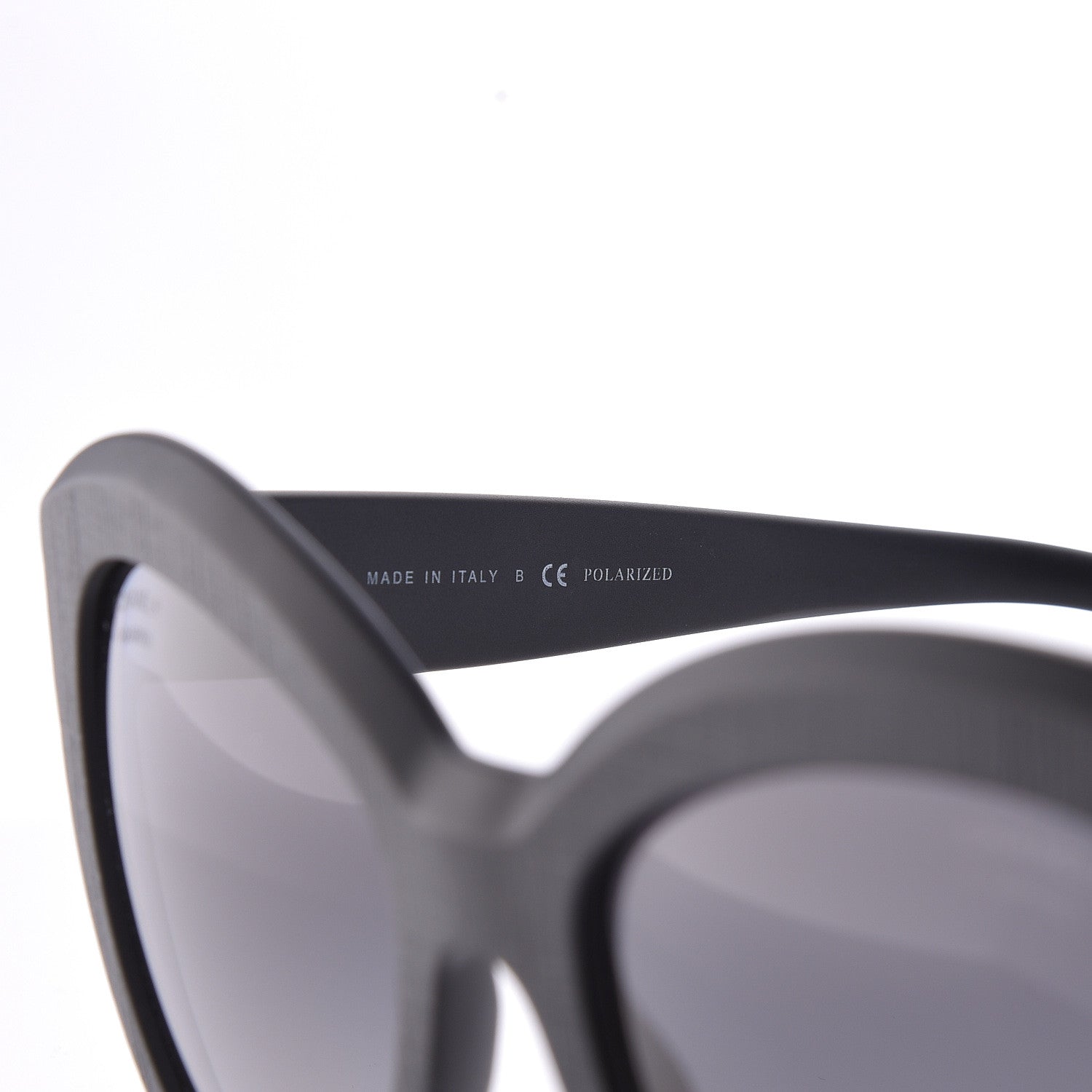Chanel Tweed Effect CC Polarized Butterfly Signature Sunglasses 5332 Black 6 of 7