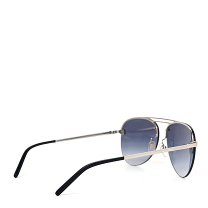 Louis Vuitton Damier Clockwise Sunglasses Z1271E Silver 4 of 8