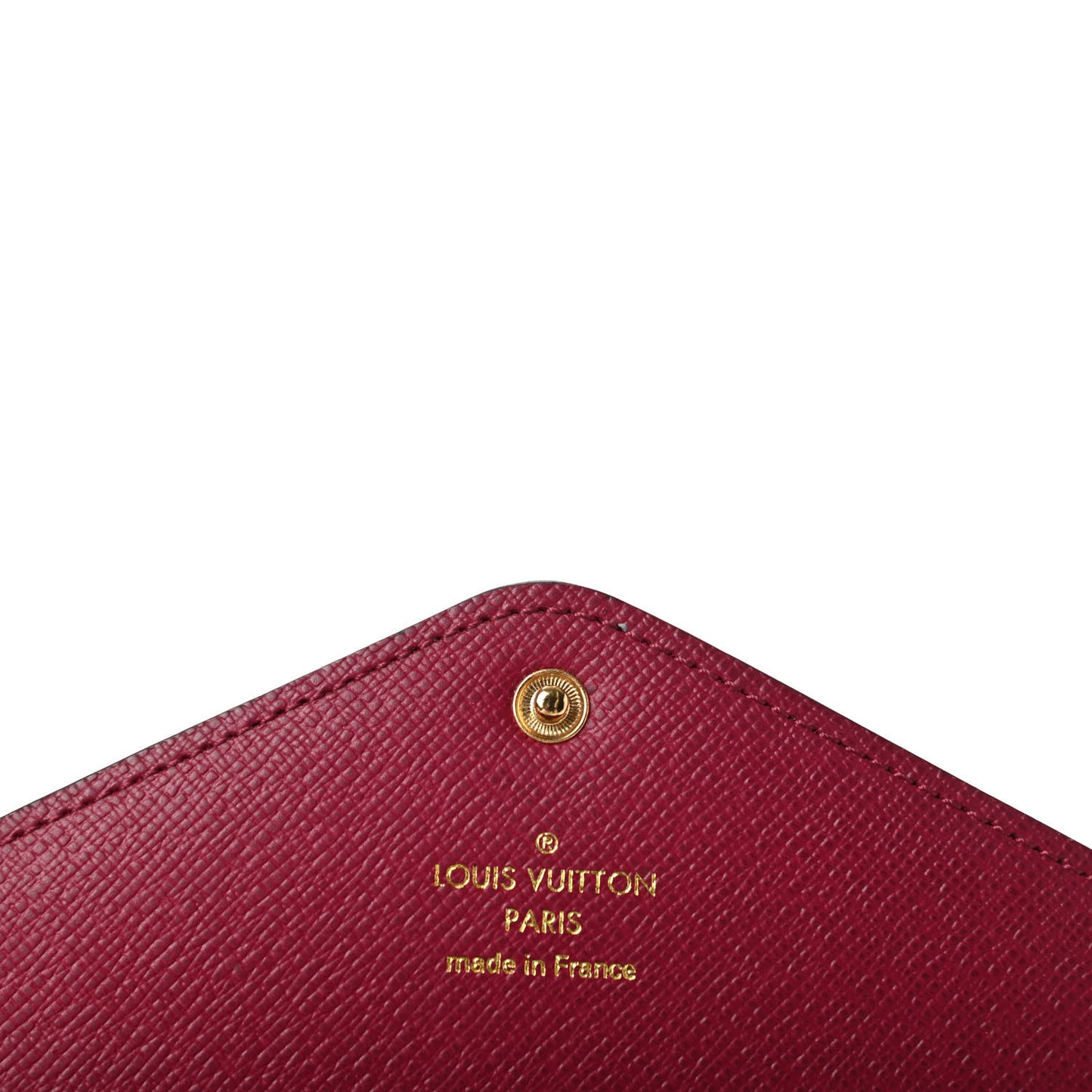 Monogram Josephine Wallet Fuchsia