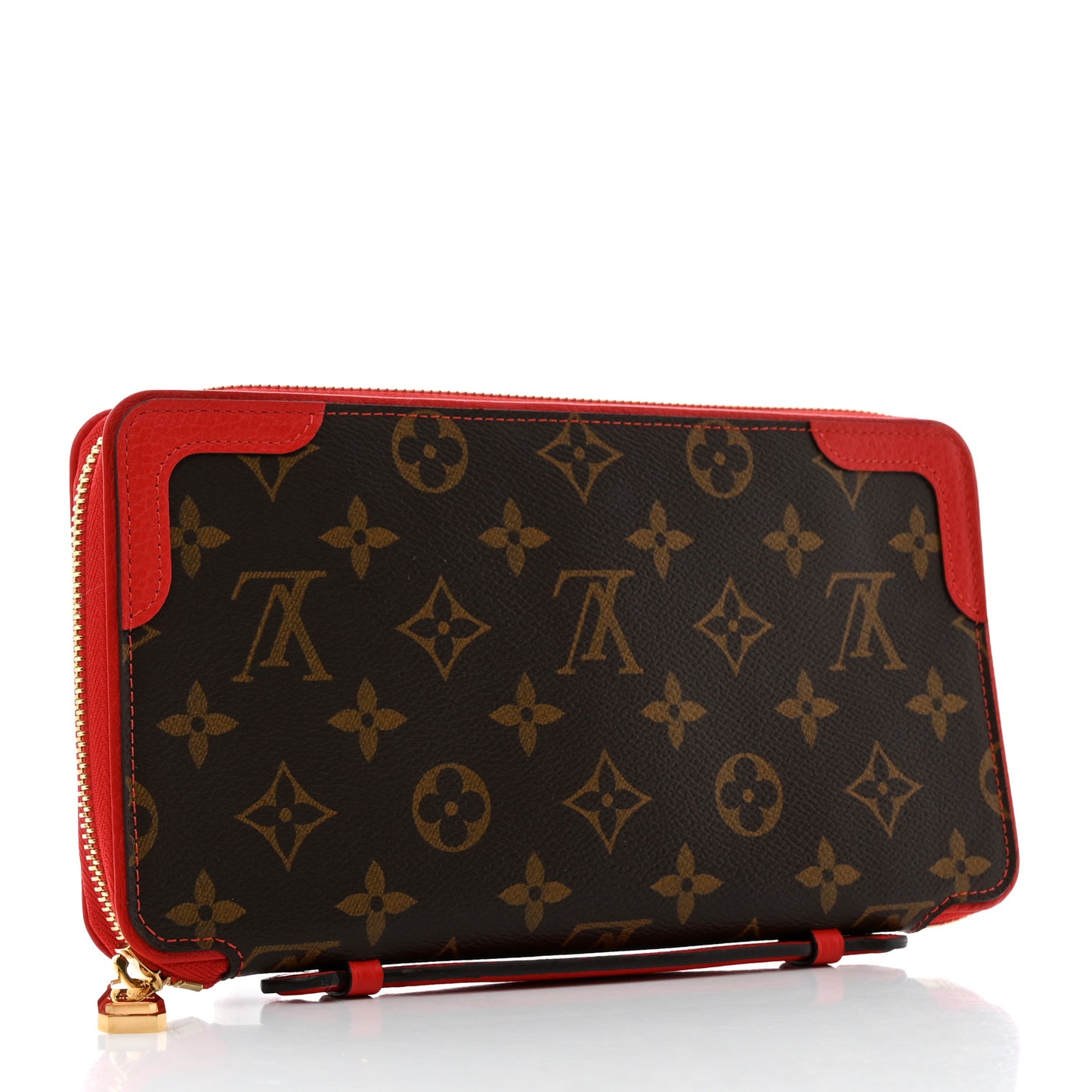Monogram Retiro Daily Organizer Cherry